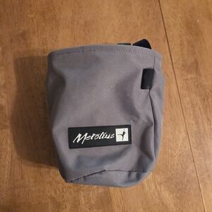 Metolius Chalk Bag Rock Climbing grey